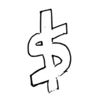 Hotovosti symbol