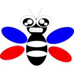 Wizerunek kreskówka mucha