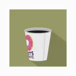 Векторные картинки вынос кофе в чашке