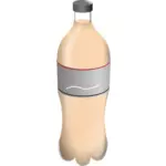 Dibujo vectorial de botella de PET Coke