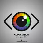 Visão de cores