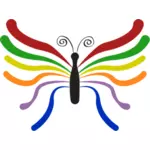 Fargerike bug symbol