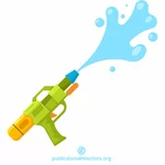 Spielzeugpistole Wasserspritzer