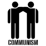 Pochoir de communisme
