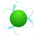 מולקולה ירוק