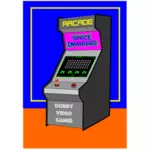 Máquina de video juegos Arcade
