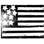 美国国旗矢量图像
