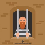 Осужденный в тюрьме