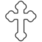 Векторное изображение символа веры