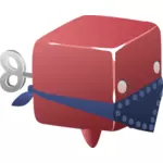 Spielzeug-Cube-Bild
