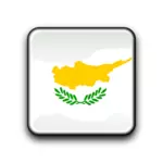 Bouton indicateur de Chypre vector