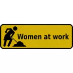 Vektorové ilustrace žen při práci
