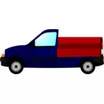 Illustration vectorielle de petit camion