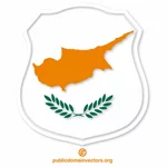 Cypr flagowy herb