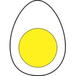 Imagine vectorială de ou