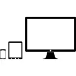 Stolní počítač, tablet, mobilní zařízení