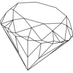 Diamond čárová ilustrace