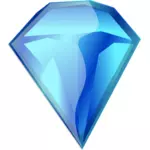 Vektor image av diamant