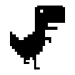 Тиранозавр Рекс пикселей
