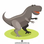 فن الرسوم المتحركة الديناصور