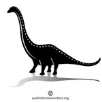 مخلوق ديناصور