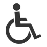Инвалидов в значок