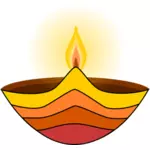 Lámpara de Diwali