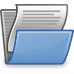 Meu documentos computador OS ícone desenho vetorial