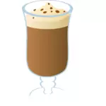 Clip-art vector de xícara de chocolate quente
