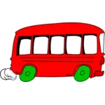 Imagen vectorial de autobús