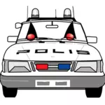 Polizei-Fahrzeug