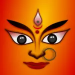 Vektorové pozadí bohyně Durga