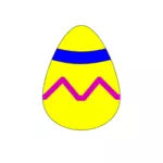 復活祭の卵のベクター クリップ アート