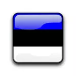 Estonya bayrağı düğmesi