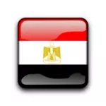 与埃及国旗的 web 按钮