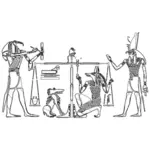 प्राचीन मिस्र कला