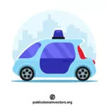 Elektrikli polis arabası