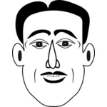 Карикатура человек векторные иллюстрации