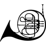 Французский рог музыкальный инструмент