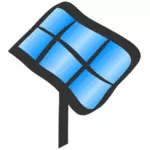صورة متجه الألواح الشمسية