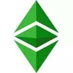 Zelené logo vektorový obrázek