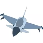 Tifón de Eurofighter avión vector de la imagen