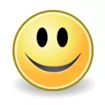 Smiley Gesicht Symbol Vektor-Bild