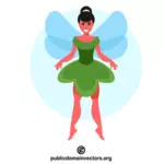 翼のある妖精