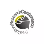 Vektor-Logo für freie Kultur Research conference