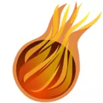 Огненный шар изображение