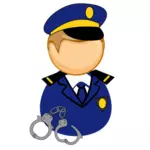 Icona del poliziotto