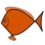 Orange uvedených ryb