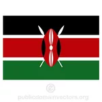 Bandeira da República do Quênia