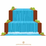 Vodopád cascade